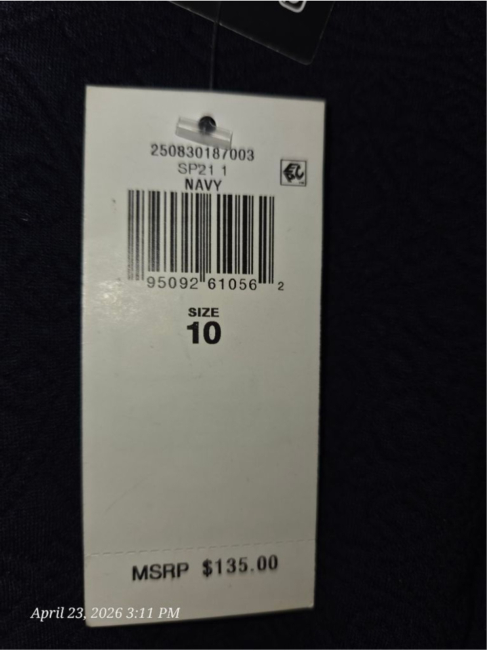 Lauren by Ralph Lauren NWT Dress - Picture 4 of 6